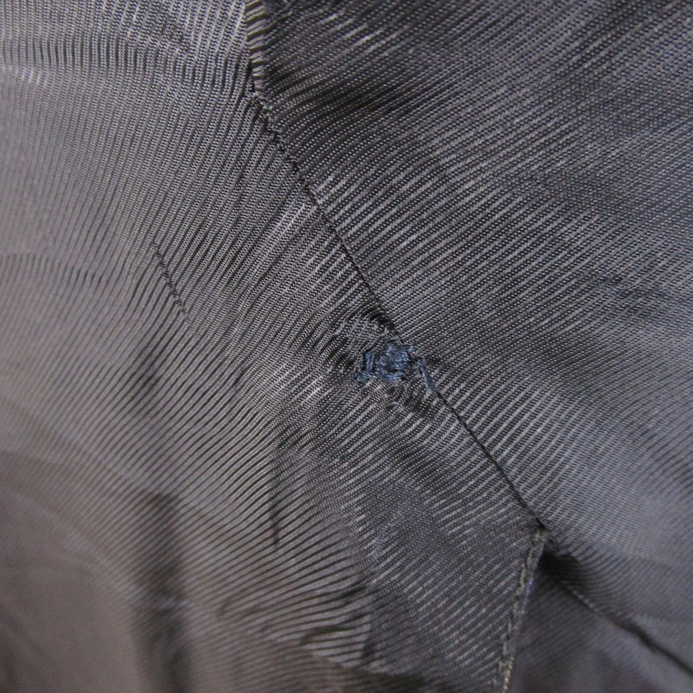SOLDBurberry London Pinstripe Wool Suit 40R - Picture 2 of 8
